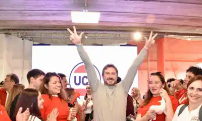 Merino, presidente de la UCR de Chubut: su llamado a la unidad y el objetivo que se fijó para los próximos dos años