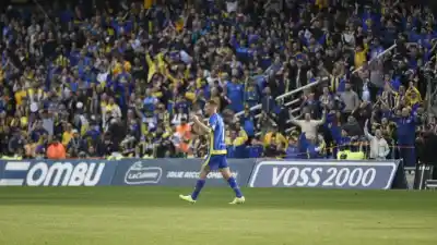 El golazo de Marco Ruben que el VAR le anuló: la jugada que ilusionó al Gigante