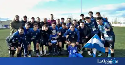 Bancruz se consagró campeón provincial y ya piensa en el Regional Federal