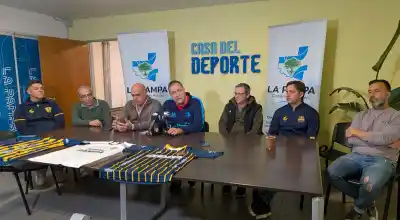 Con apoyo provincial, presentaron a los cuatro equipos pampeanos del Regional