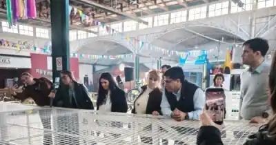 Vidal celebró la primera Expo Campo Infantil: "Es el amor por lo nuestro"