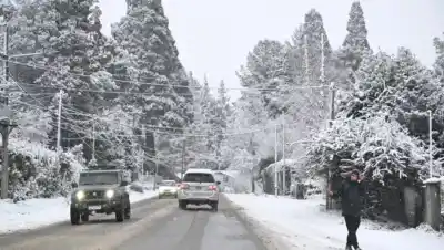 Nieve y lluvias en la cordillera: el pronóstico para el fin de semana en Neuquén y Río Negro