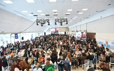 Más de 1.000 mujeres peronistas se reunieron en Catamarca para debatir el impacto de la IA y la deuda