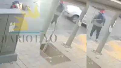 Un peatón caminó directo hacia un auto y la UFI investiga si quiso provocar el choque