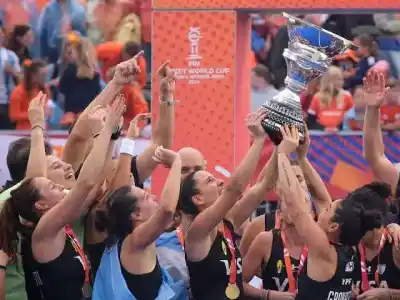 Las Leonas, campeonas del mundo: los saludos de los políticos bonaerenses tras la tercera estrella