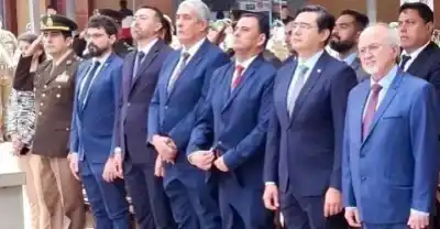 El jefe de Gabinete Ferreira participó del 96° aniversario de Alberdi