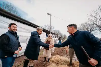 Frigerio en la Expo Rural de Colón: "El campo es el principal generador de riqueza y empleo"