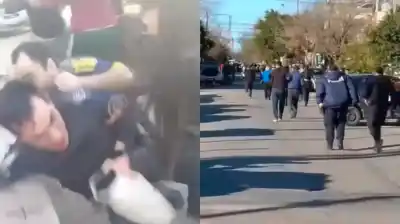 Un operativo por un auto mal estacionado terminó con cuatro policías heridos y un vecino baleado