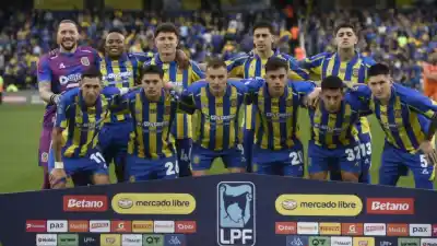 Franco Ibarra, el único que cumplió en la derrota de Central ante Gimnasia