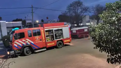Hallazgo fatal en San Etelvino: encontraron un cuerpo sin vida en una casilla