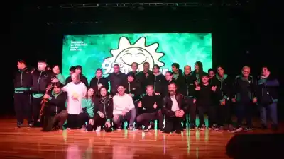 Nueve instituciones brillaron en el encuentro Igualarte de Puerto San Martín