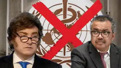 La OMS responde con dureza al gobierno argentino: “No basta dar un portazo”