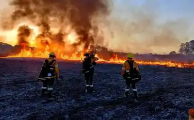 Jujuy ya lleva 125 incendios en el año y alertan por el riesgo de la quema de basura