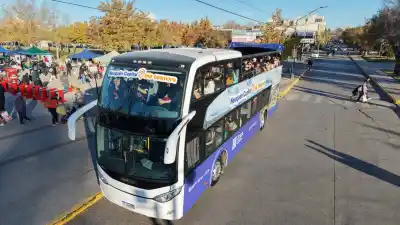 Más de 21.000 personas ya recorrieron Neuquén gratis en los buses turísticos