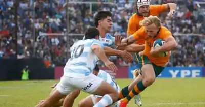Los Pumas cayeron en Jujuy y Australia llega con ventaja a Mendoza