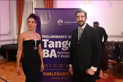 Un paranaense, semifinalista del Mundial de Tango: el puntaje que logró