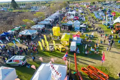 98% de los stands vendidos y una grilla de lujo para la Expo Rural de Gualeguaychú