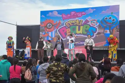 Más de 7 mil personas celebraron el Mes de las Infancias en el Parque de la Familia Este