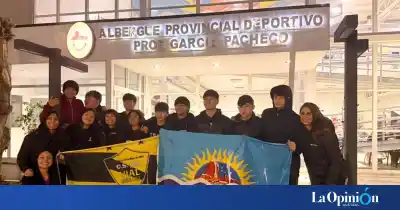 Matteo Oviedo y Juan Romero, las figuras del Club Vial en el Regional de Atletismo