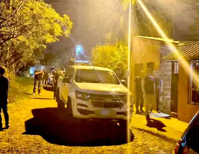Un hijo del "Negro" Muñoz, detenido por el robo de $30 millones a Don Alejo