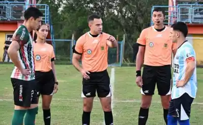Nacional goleó 4 a 1 a Brown en el arranque del Regional Amateur