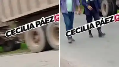 Murió al caer de una moto y ser embestida por un camión en Alderetes