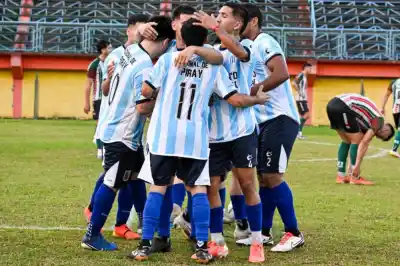Nacional arrancó con un 4-1 en el Regional Amateur