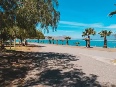 La UNSJ ya trabaja para recuperar la "playita" del Dique de Ullum