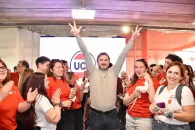 Merino ganó en la UCR y desafió: "Si hubo un apriete, que lo denuncien"