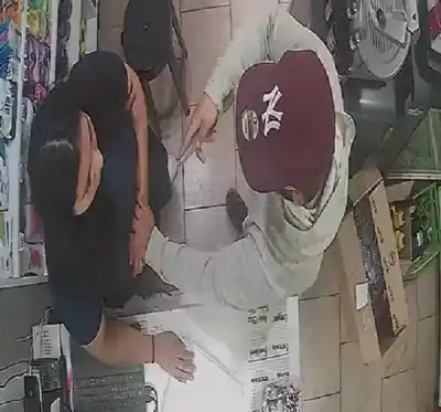 Una joven forcejeó con un ladrón armado y evitó el robo en un comercio de La Banda