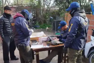 Detenido en Ibicuy: secuestraron cocaína, dinero y un auto en un allanamiento