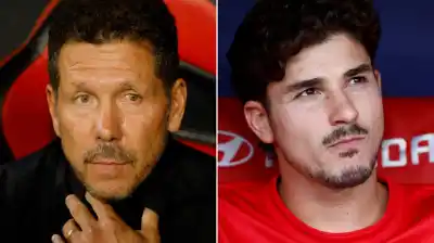 Simeone defendió a Julián Álvarez: "Es un jugador extraordinario"