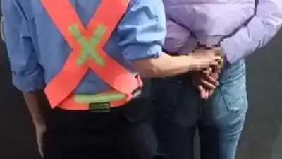Arrestaron a un joven y a una mujer por un robo en pleno centro de la Capital