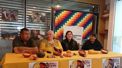 Semillas nativas: la feria que une a los campesinos del Abaucán cumple 24 años