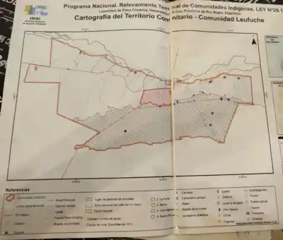 Mapuches de Paso Córdoba: 23 mil hectáreas, territorio de la comunidad
