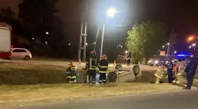 Vuelco en la zona norte de Salta: una mujer fue asistida tras el siniestro