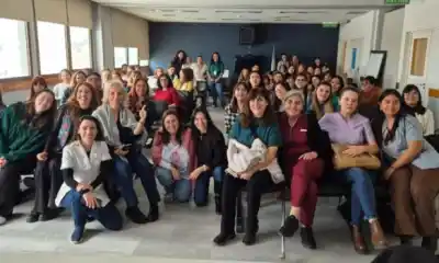 Más de 200 agentes de salud se capacitaron en lactancia en Trelew y Puerto Madryn