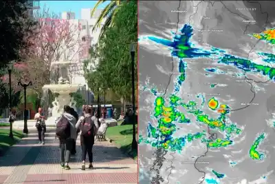 Aire polar en camino: cuándo vuelven las mínimas de 8°C a Entre Ríos