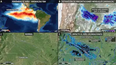 El Niño se acerca a Formosa: refuerzan estaciones de bombeo y limpian alcantarillas