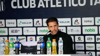 Domínguez, conforme con el empate de Central Córdoba: "Los chicos hicieron un gran partido"