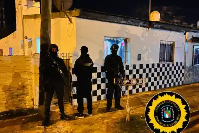 Un detenido y un arsenal de cocaína: así fueron los cuatro allanamientos en Concordia