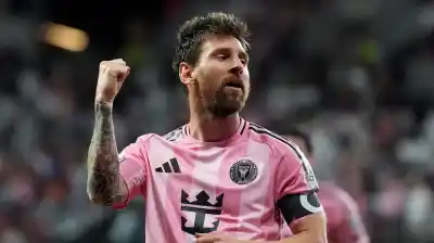 Póker de Messi: el show del rosarino para la goleada de Inter Miami