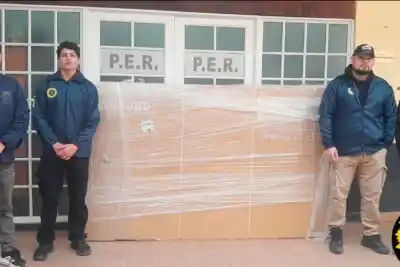 Un televisor de 8.700 dólares fue recuperado tras una denuncia por una venta que no se pagó