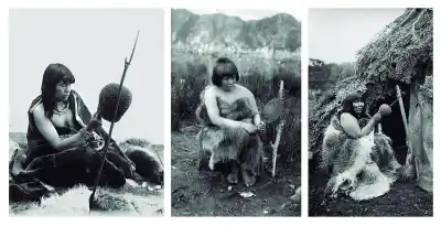 Fotografías que revelan la vida de los pueblos fueguinos: la muestra que llega a Buenos Aires