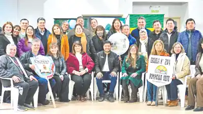Seis escuelas de Fray Mamerto Esquiú cultivan proyectos ambientales con padrinazgo empresario