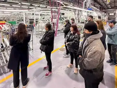 Vuelve el recorrido que muestra por dentro el motor productivo de Río Grande