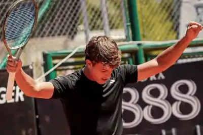 Un correntino en la final del M15: "Cali" Zárate define este domingo