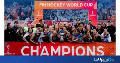 ¡Las Leonas, tricampeonas del mundo! Cortaron la racha de Países Bajos en su casa