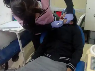 781 prestaciones de salud en un barrio de la Capital en una sola jornada