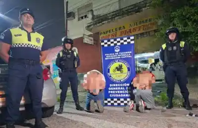 Detienen a dos ladrones en el centro tucumano tras un robo con tecnología de inhibidores